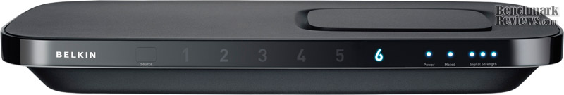 Belkin Flywire Wi-Fi 1080p HDTV Receiver
