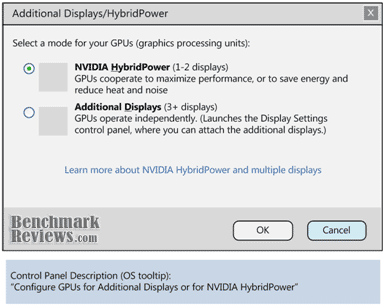 Hybrid Multi-GPU Technology Raises Performance, Reduces Power Consumption for PC Graphics