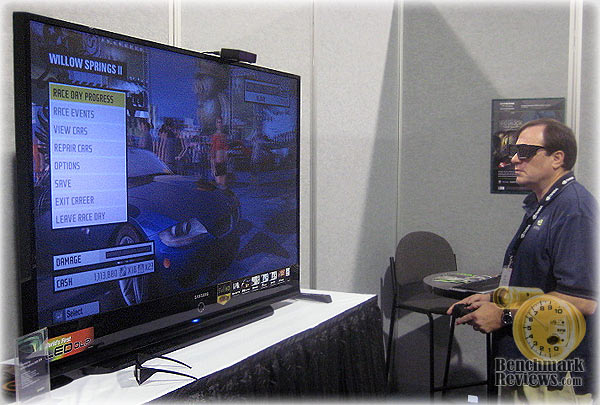 2008 International CES Computer Technology NVIDIA Stereosonic 3D Demo