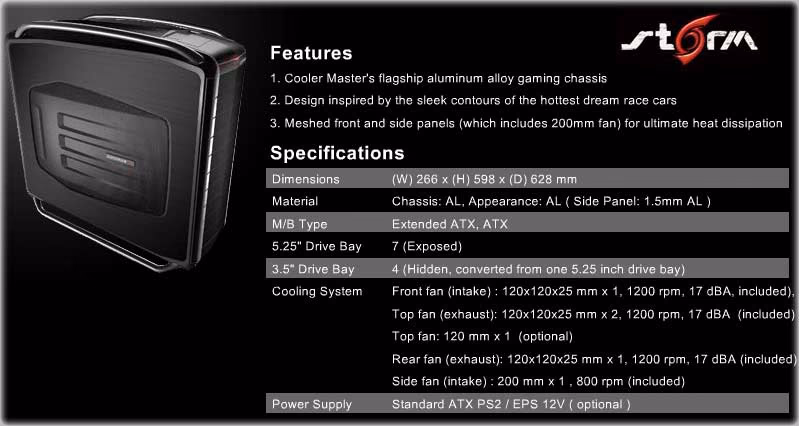 Cooler Master Cosmos S "Storm"