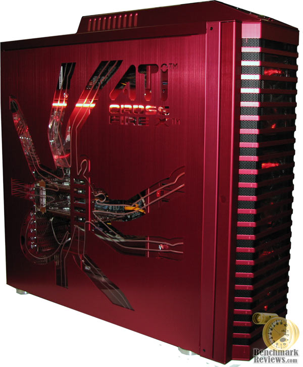 Lian Li ArmorSuit PC-P80 ATI Spider Edition Full Tower ATX Computer Case