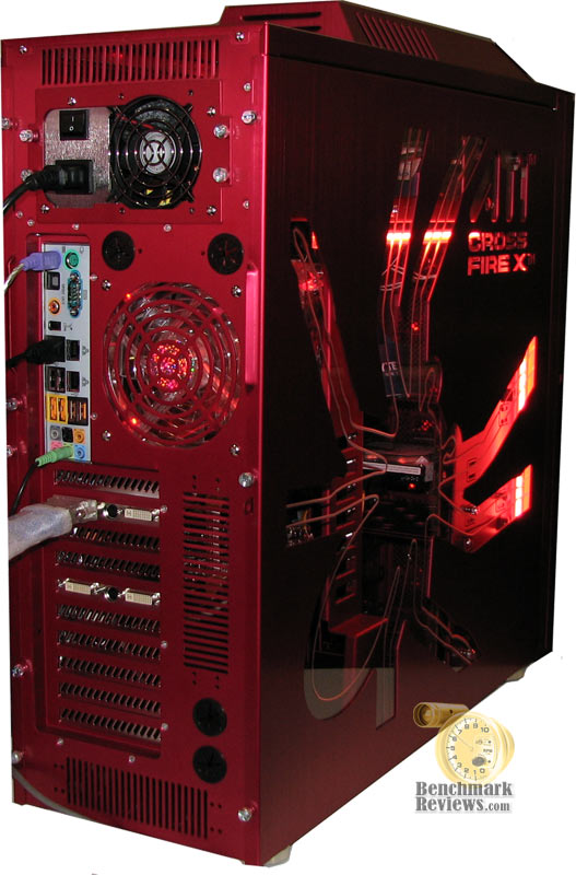 Lian Li ArmorSuit PC-P80 ATI Spider Edition Full Tower ATX Computer Case