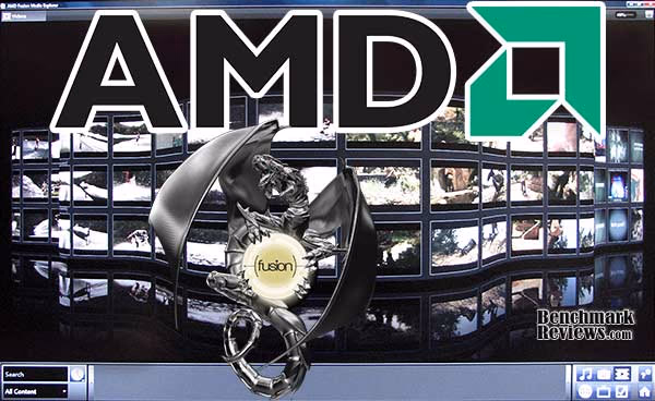 AMD Fusion Media Explorer, splash