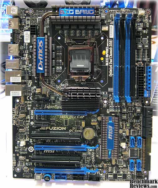 MSI Fuzion Motherboard