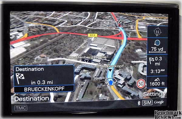 Nvidia Audi Google Earth Nav