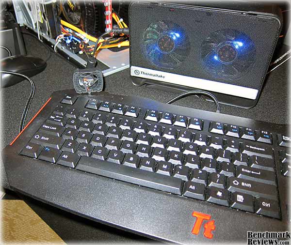 Thermaltake Challenger Keyboard