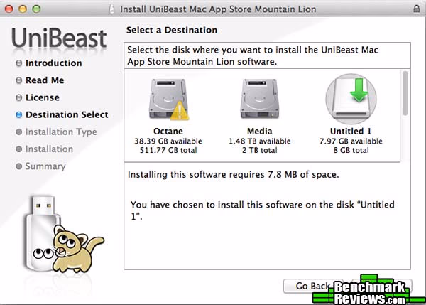 Hackintosh 2013 Unibeast