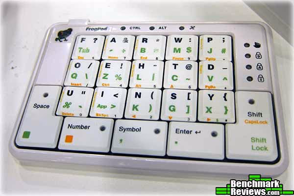 Frogpad Half Keyboard