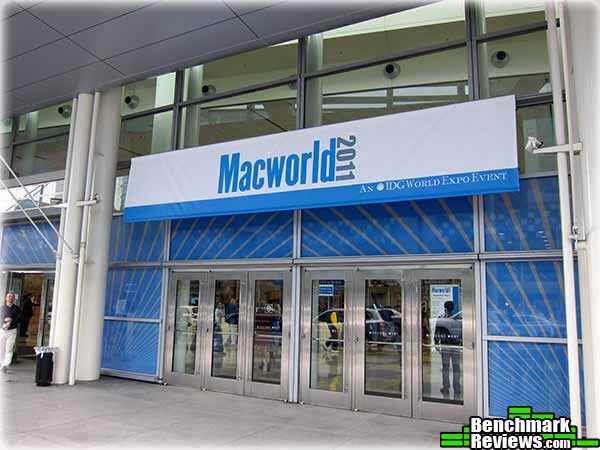 Macworld Entrance