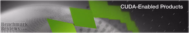 Cuda Enabled Products