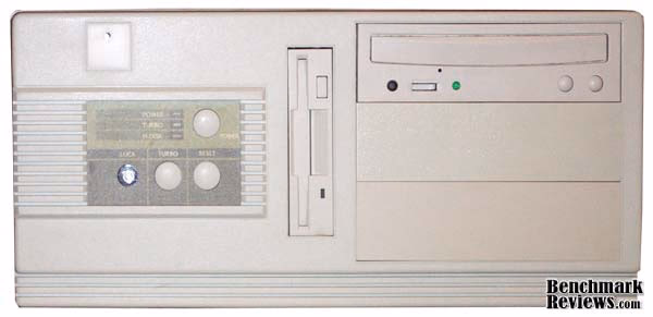 Old Computer Beige Tower