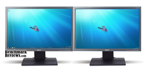 Acer B203Wbdmr LCD Monitor Windows7