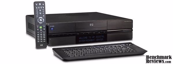 Windows Media Center HP z500 Media Center