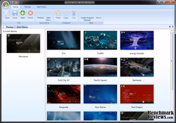 Windows Media Center Studio