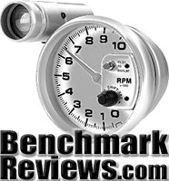 Benchmark Reviews Silver Tachometer Award for Quality Recognition