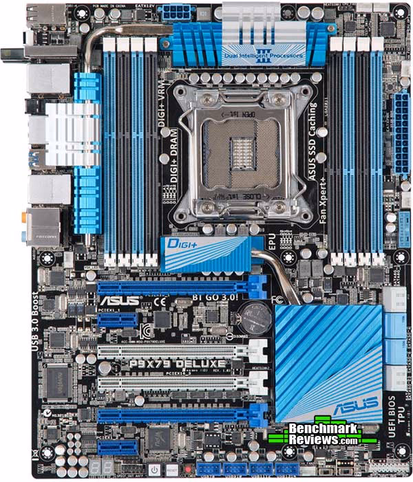 ASUS P9X79 Deluxe Motherboard
