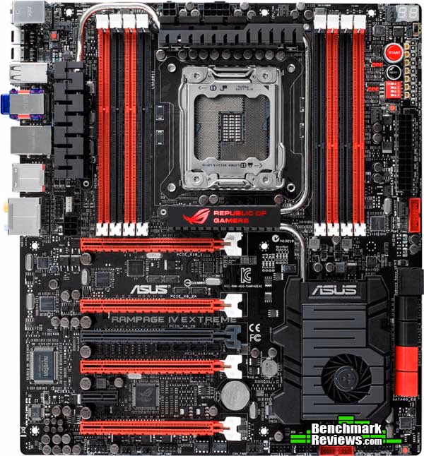 ASUS Rampage IV Extreme Motherboard