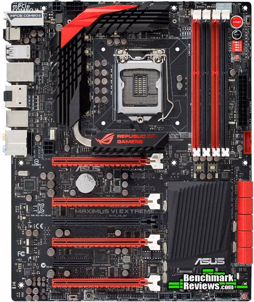 ASUS ROG MAXIMUS VI EXTREME Intel Z87 Motherboard