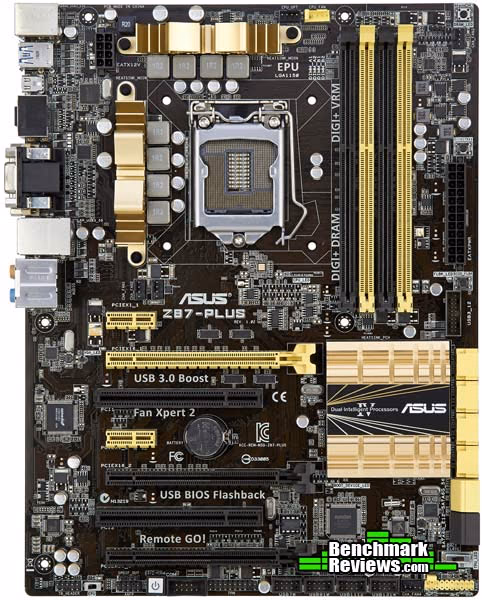 ASUS Z87 PLUS Intel Z87 Motherboard