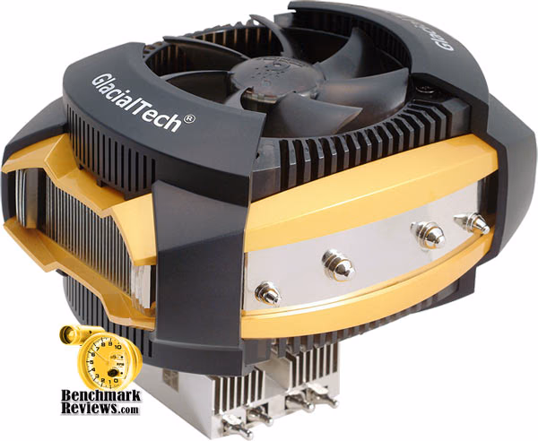 Glacialtech UFO V51 CPU Cooler