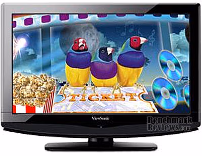 ViewSonic N4290p HDTV