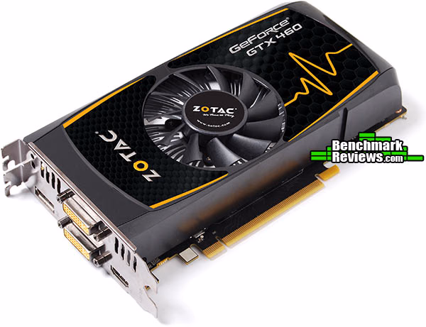 ZOTAC GeForce GTX 460 SE ZT 40409 10P