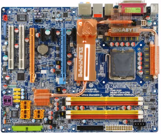 P35 GIGABYTE vs ASUS Thermal Test Report