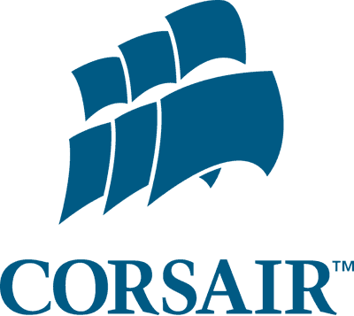Corsair Logo Stacked 400px