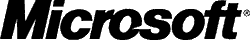 Microsoft Logo Black 250px
