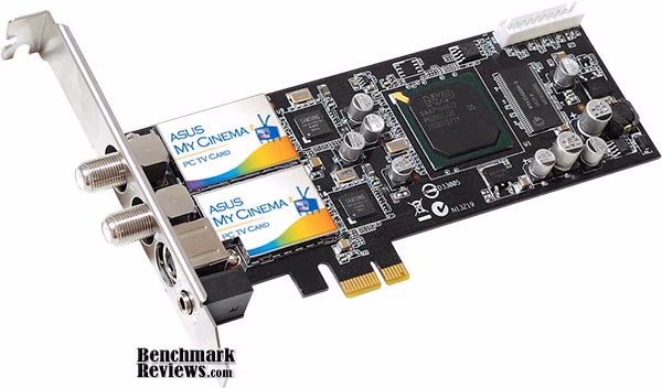ASUS ehd3 100 Card Diag, profile view