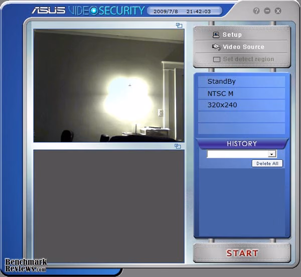 ASUS ehd3 100 Videosecurity