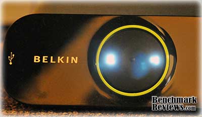 belkin soho F1DD104L lights