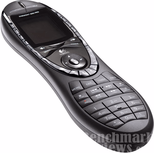 Logitech Harmony 890 Pro Advanced Universal Remote