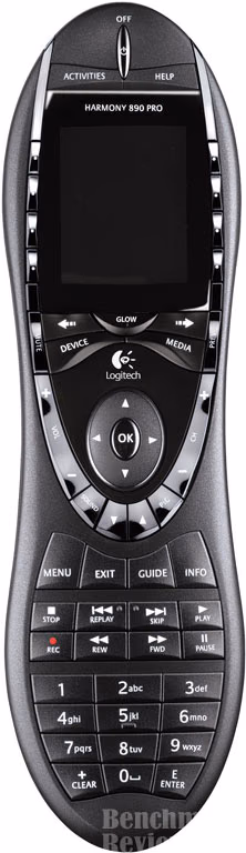 Logitech Harmony 890 Pro Advanced Universal Remote