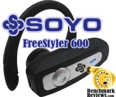 Soyo ST-SYLA04 FreeStyler 600 BlueTooth Mono Headset