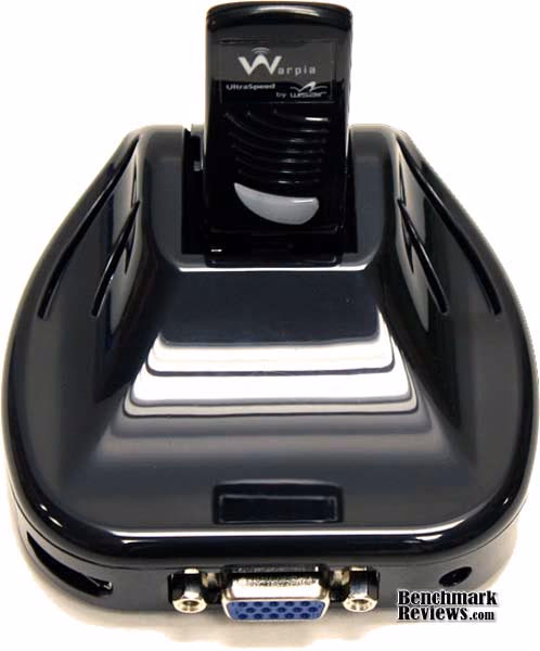 Wireless Usb Display Adapter Base Top Front View