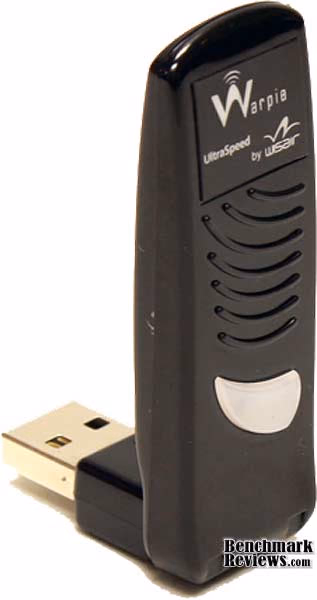 Wireless Usb Display Adapter Front Isometric View