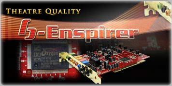 Bgears b-Enspirer 7.1 Channel 24-Bit Sound Card