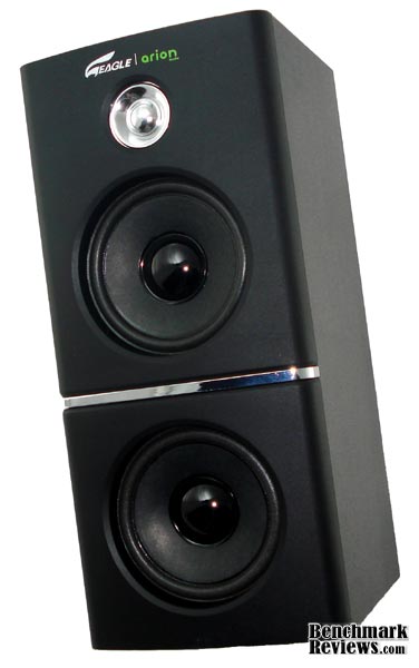 Eagle Arion ET-AR504LR-BK 2.1 Soundstage Speakers