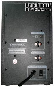 Eagle Arion ET-AR504LR-BK 2.1 Soundstage Speakers