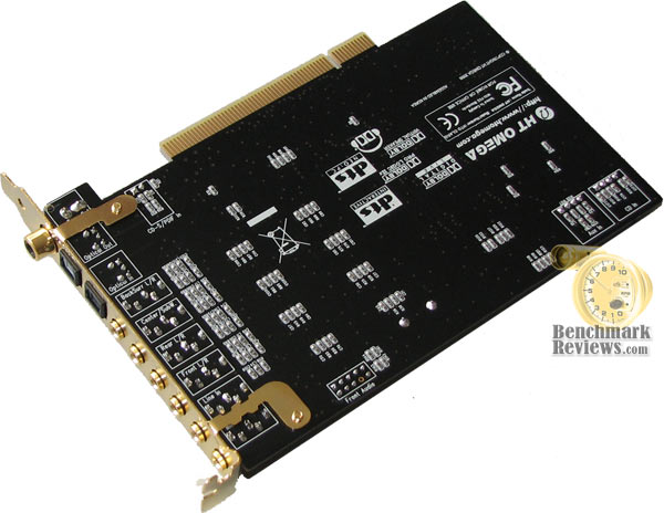 HT Omega Claro Plus+ AD8620BR Op Amp HD Sound Card