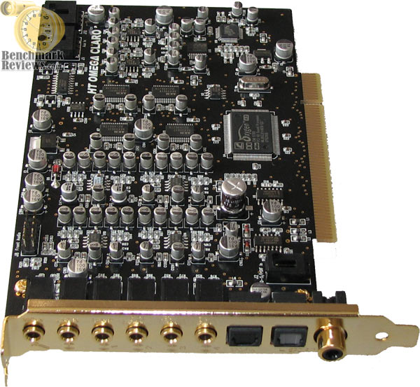 HT Omega Claro Plus+ AD8620BR Op Amp HD Sound Card  