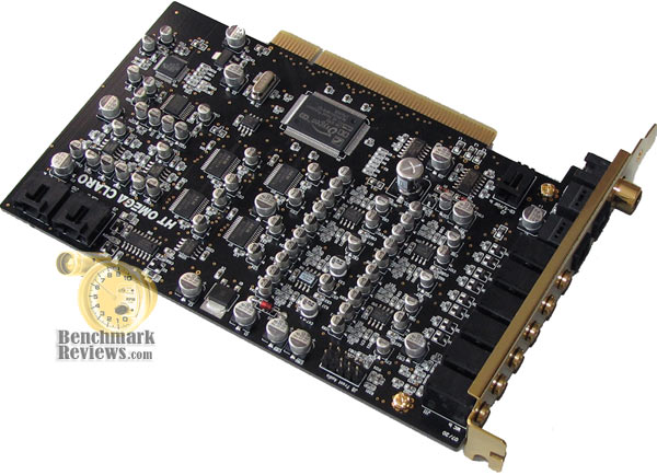 HT Omega Claro Plus+ AD8620BR Op Amp HD Sound Card 