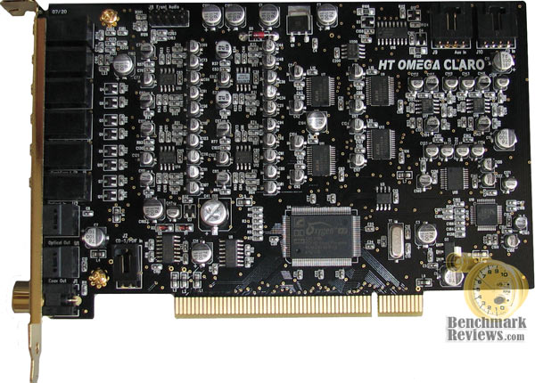 HT Omega Claro Plus+ AD8620BR Op Amp HD Sound Card 