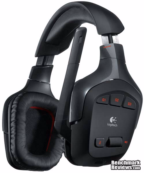 Logitech G930 Buttons And Mic