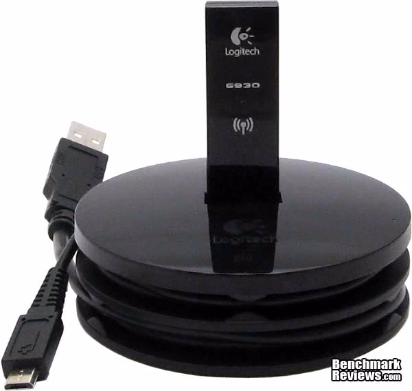 Logitech G930 Dock