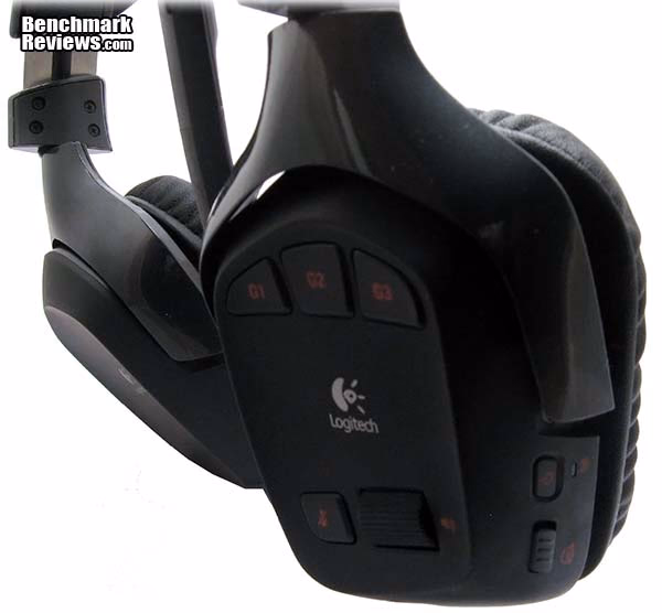 Logitech G930 Headset Programmable Buttons