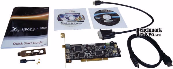 ASUS HDAV13 Accessory View
