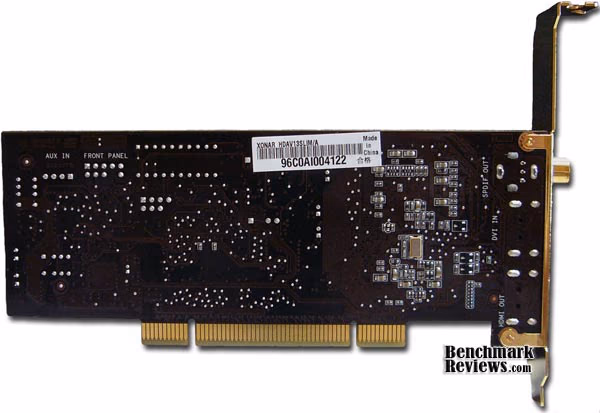 ASUS HDAV13 Back, side view