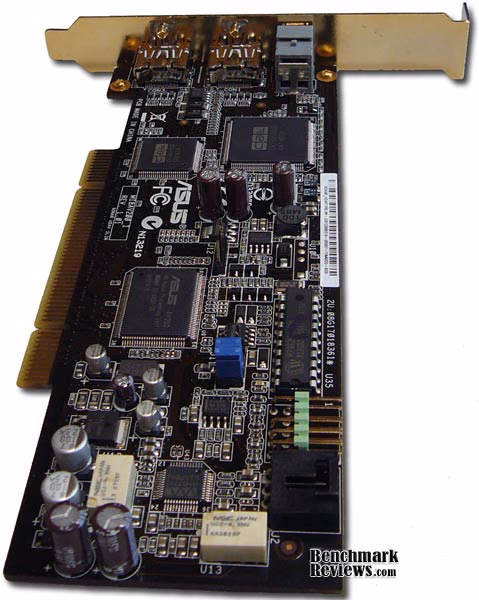 ASUS HDAV13 Rear, side view